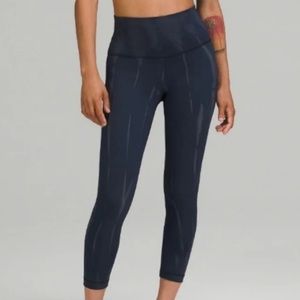 Lululemon Wunder Train Crop Legging